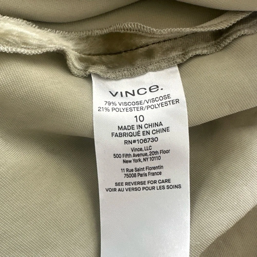 Vince Metallic Midi Dress - Picture 8 of 10